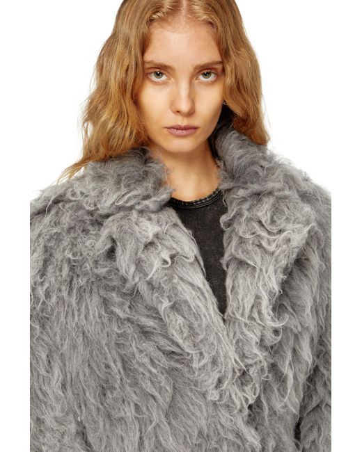 DIESEL ロングコート Gray