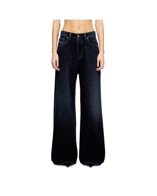 DIESEL Blue Relaxed Jeans