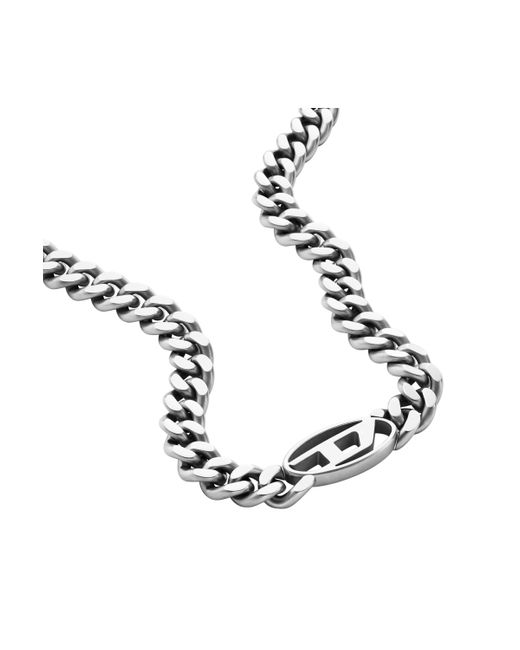 DIESEL Metallic Necklaces