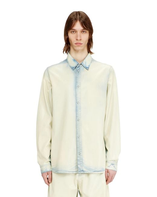 DIESEL White Shirt for men