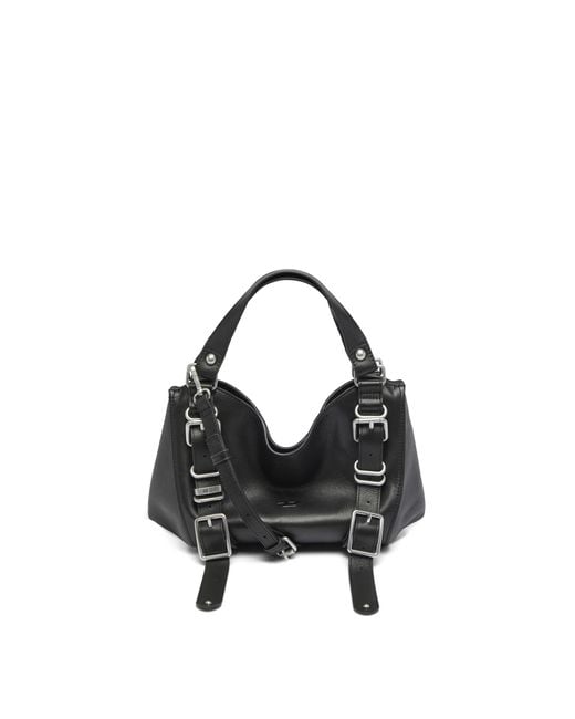 DIESEL Black D-One-Small Top-Handle Bag