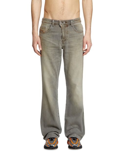 DIESEL Green Bootcut Jeans Regular Waist 1998 D-Buck for men