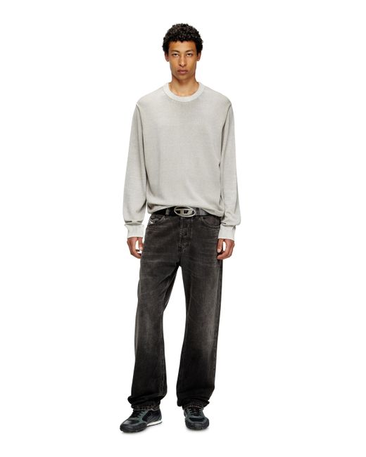 メンズ DIESEL スニーカー Black