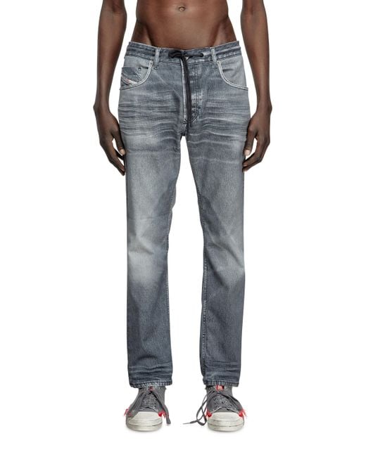 メンズ DIESEL レギュラー 2032 D-Krooley Joggjeans Blue