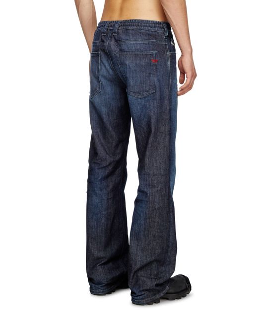 メンズ DIESEL Relaxed 2080 D-Reel Joggjeans Blue
