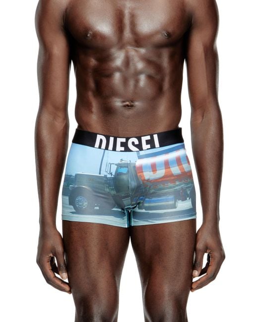 メンズ DIESEL ボクサーパンツ Blue