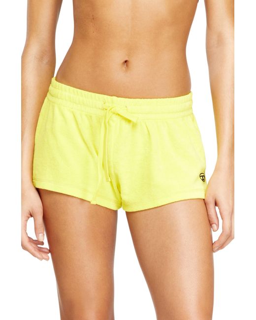 DIESEL Yellow Shorts