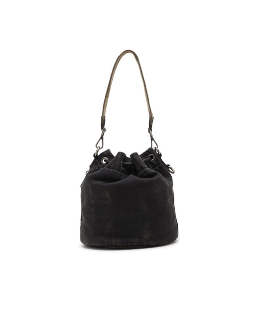 DIESEL バケットバッグ Black