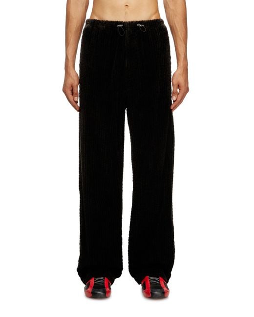 メンズ DIESEL パンツ Black