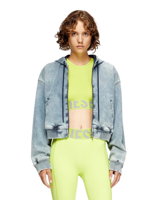 DIESEL タンクトップ Green