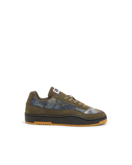 DIESEL Green S-Tracker-D-Sneaker Low Top for men