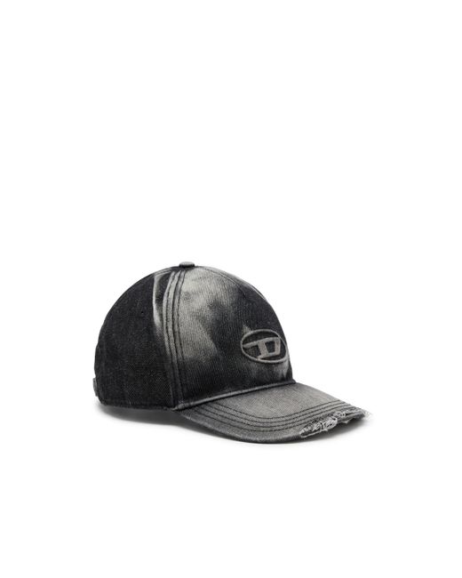 DIESEL メンズ ブラック ベースボールキャップ 【公式通販】