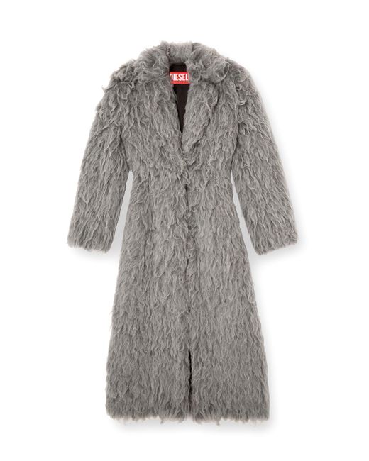 DIESEL ロングコート Gray