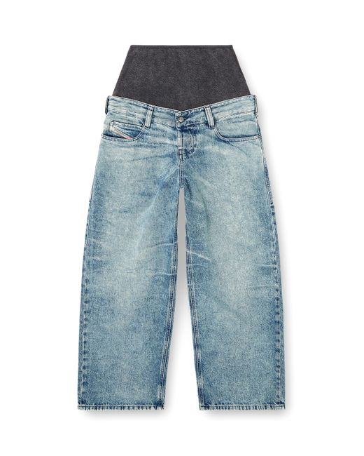 DIESEL Blue Relaxed Jeans