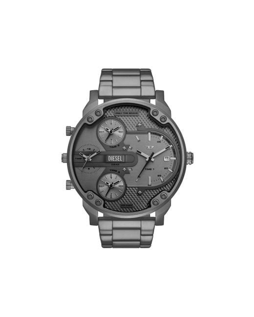 Orologio Mr. Daddy Slim Multi Movimento di DIESEL in Gray da Uomo