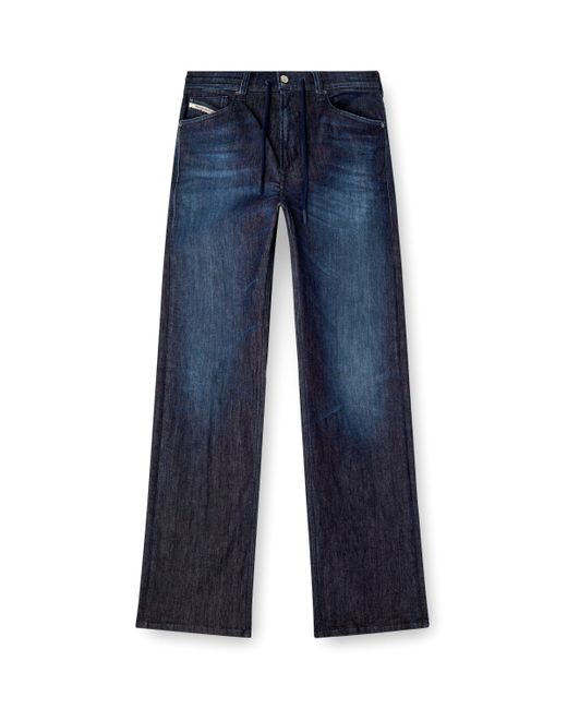 メンズ DIESEL Relaxed 2080 D-Reel Joggjeans Blue