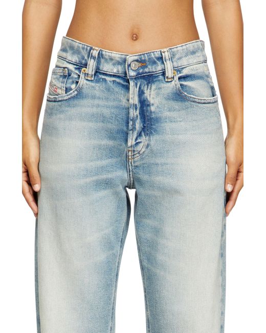 DIESEL Blue Regular Jeans