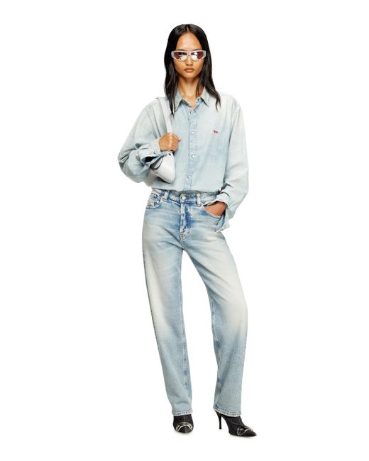 DIESEL Blue Regular Jeans