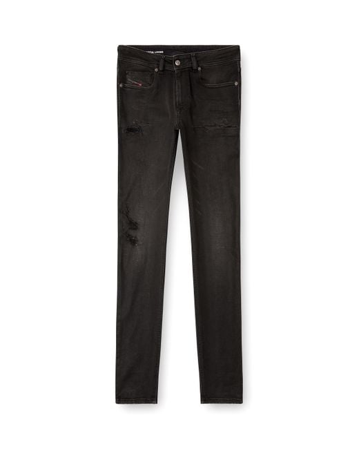メンズ DIESEL スキニー Jeans Black