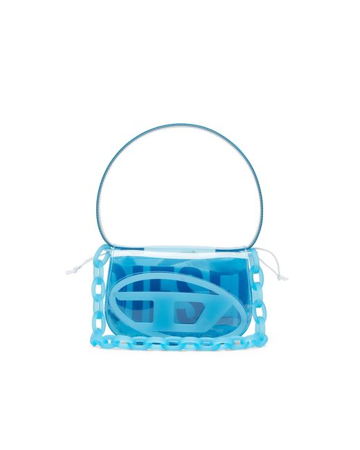 DIESEL Blue 1Dr-Iconic Shoulder Bag