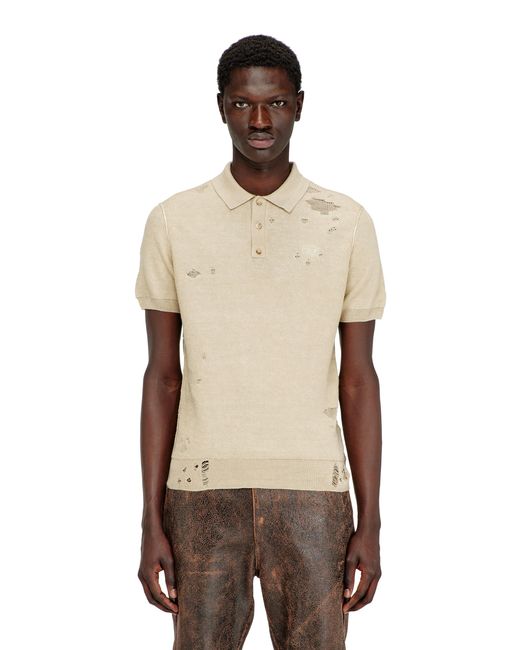 DIESEL Natural T-Shirts for men