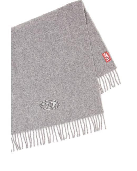 メンズ DIESEL ストール Gray