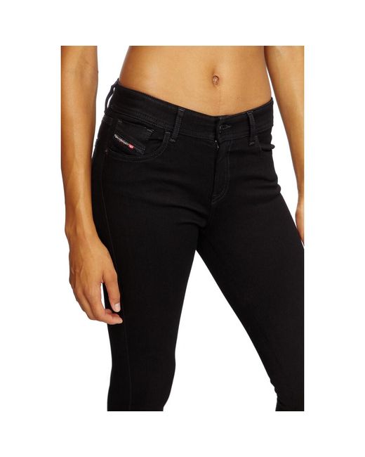 DIESEL Black Skinny Jeans