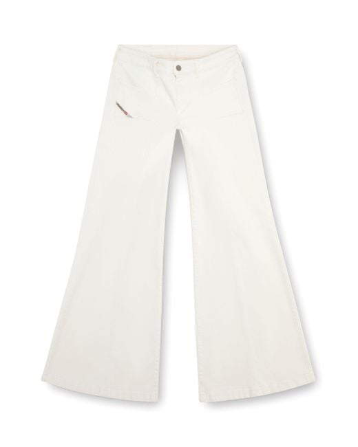 DIESEL フレア Jeans White