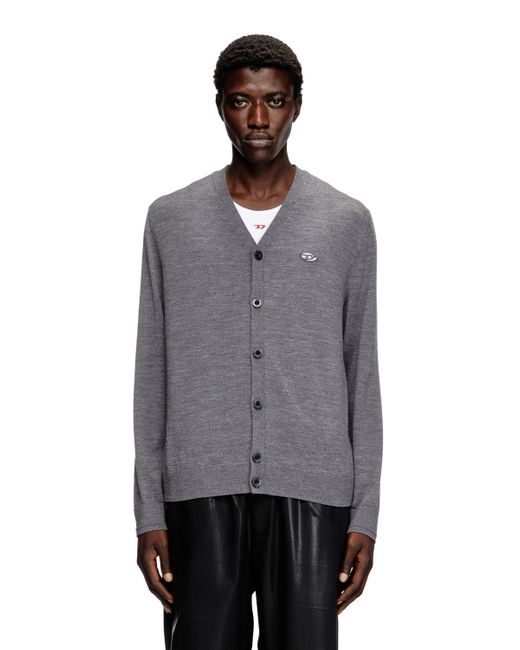 メンズ DIESEL カーディガン Gray