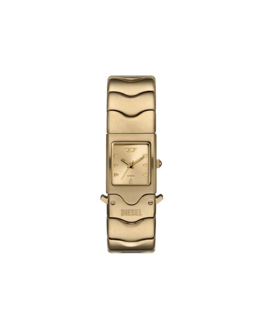 Orologio Closer di DIESEL in Metallic