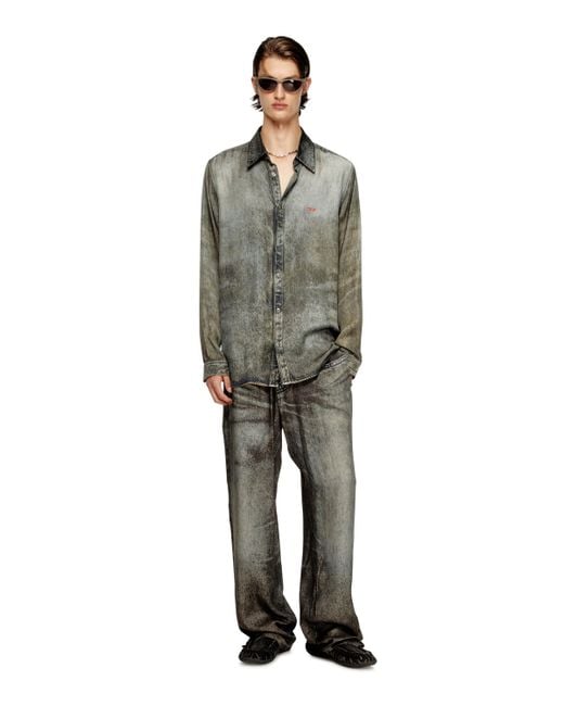 メンズ DIESEL パンツ Black