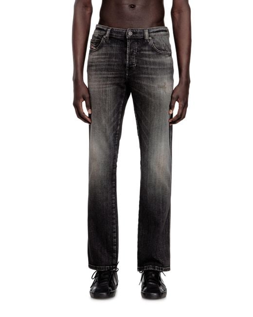DIESEL Black Slim Jeans Regular Waist 1993 D-Vyl, /Dark, Button Fly for men
