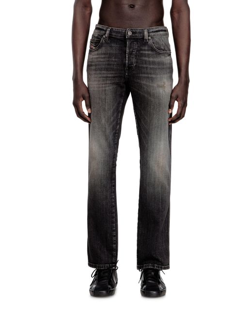 DIESEL Black Slim Jeans Regular Waist 1993 D-Vyl, /Dark, Button Fly for men