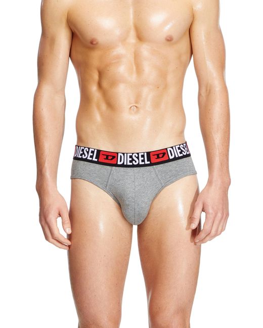 DIESEL Black 3 Pack Andre Briefs for men