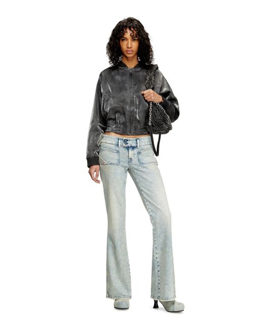 DIESEL Blue Bootcut Jeans
