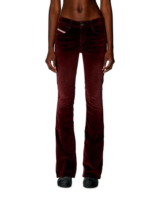 DIESEL Red Bootcut And Flare Jeans