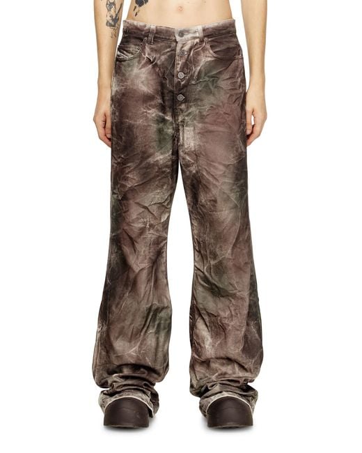 DIESEL Brown Pants