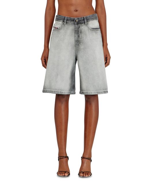 DIESEL Gray Shorts