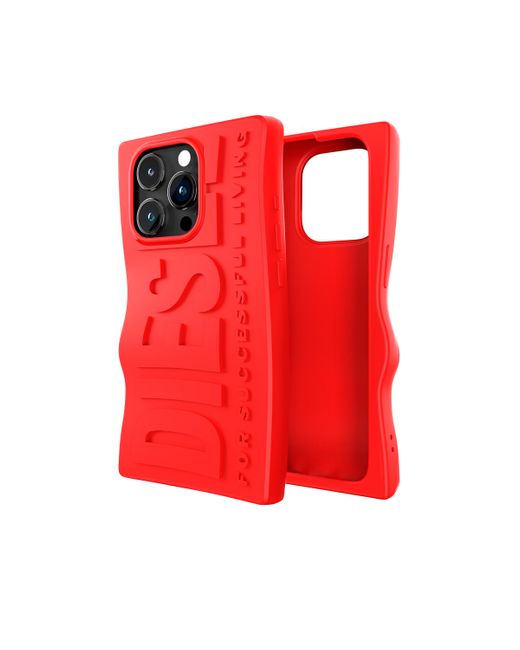 DIESEL Red Case D By i P15 Pro