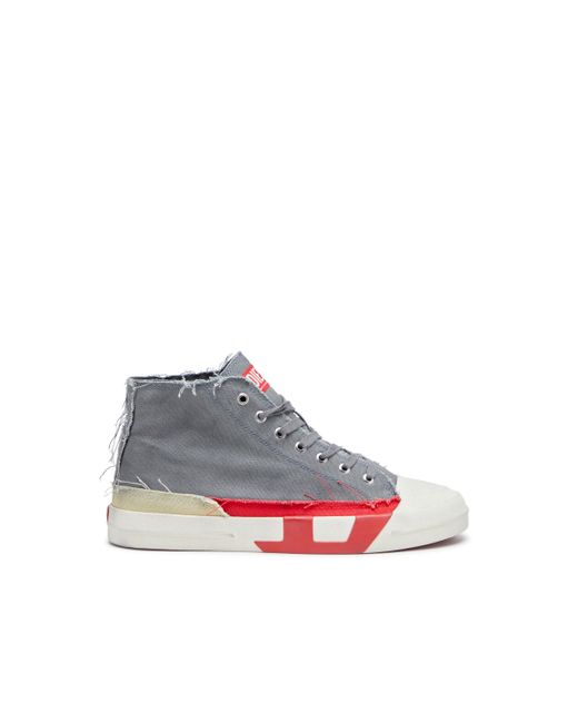 メンズ DIESEL S-d-verse Mid スニーカー Gray
