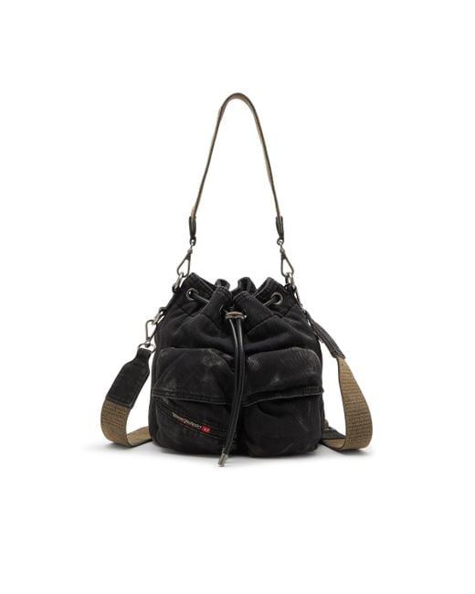 DIESEL バケットバッグ Black