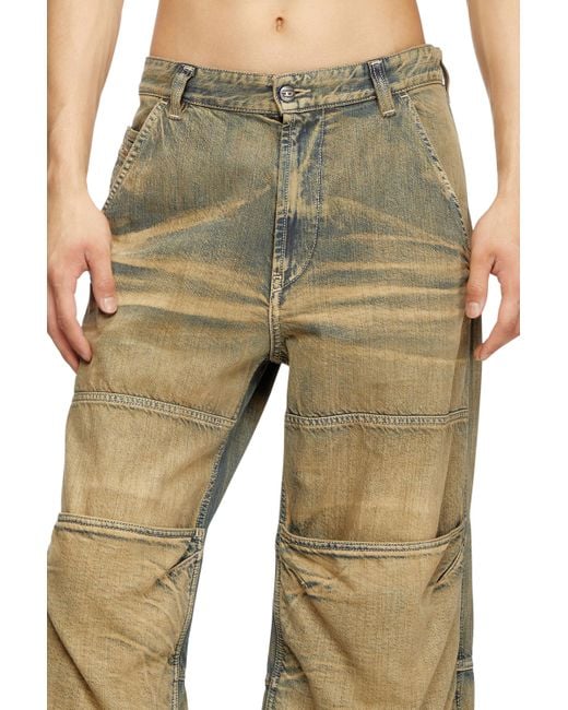 DIESEL Relaxed Jeans Natural