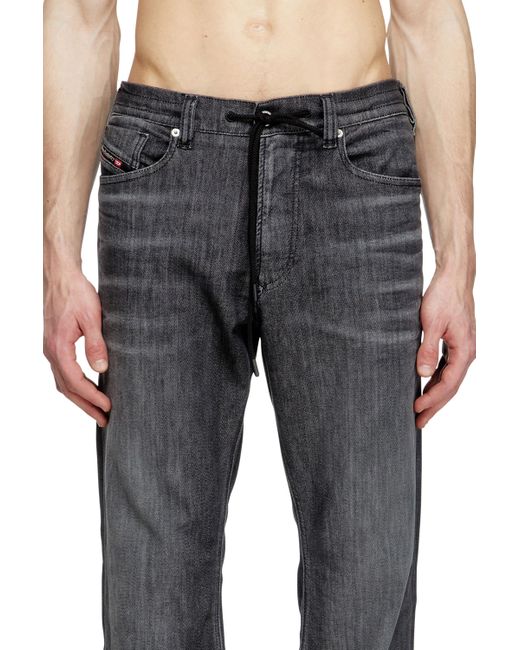 メンズ DIESEL Relaxed 2080 D-Reel Joggjeans Blue