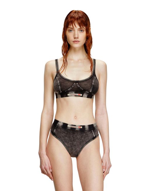 DIESEL Black Bralette