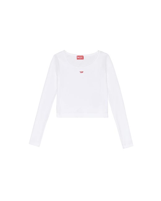 DIESEL Tシャツ 長袖 White