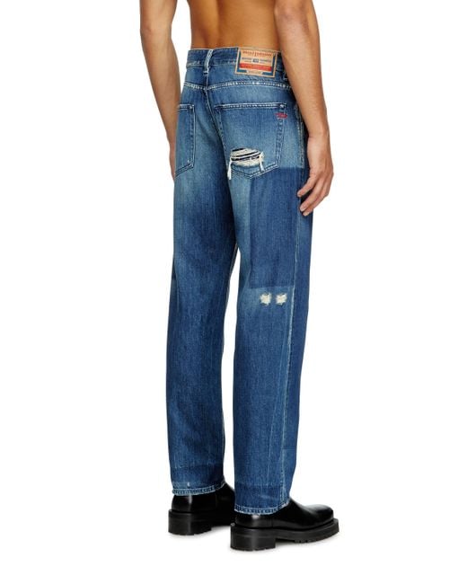メンズ DIESEL レギュラー Jeans Blue