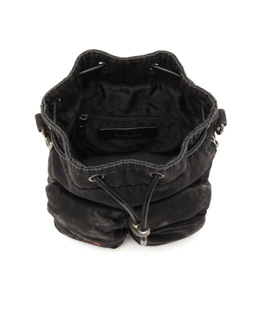 DIESEL バケットバッグ Black