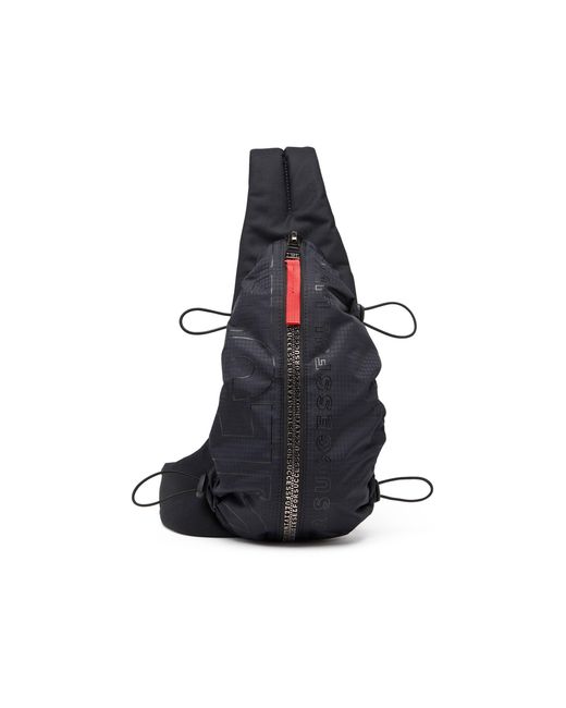 メンズ DIESEL Zip-D-Sling Bag ブラック | Lyst