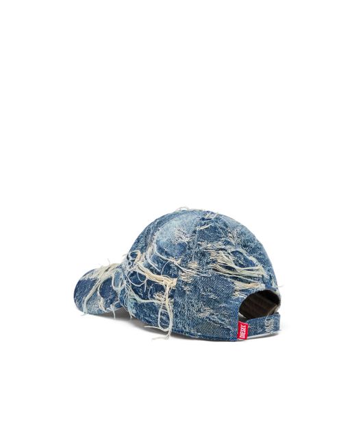 メンズ DIESEL Baseball Cap Blue
