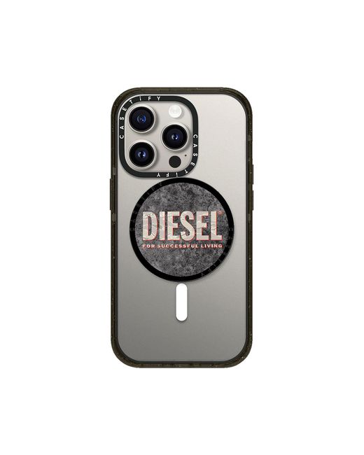 DIESEL Black Universal Grip & Stand